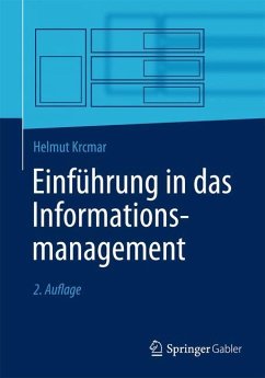 Einführung in das Informationsmanagement - Krcmar, Helmut