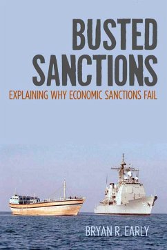 Busted Sanctions - Early, Bryan R.