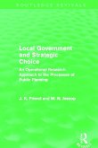 Local Government and Strategic Choice (Routledge Revivals)