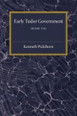 Early Tudor Government