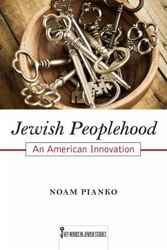 Jewish Peoplehood - Pianko, Noam