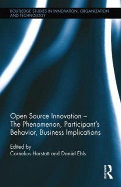 Open Source Innovation - Herstatt, Cornelius; Ehls, Daniel
