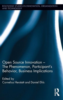 Open Source Innovation - Herstatt, Cornelius; Ehls, Daniel