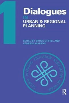 Dialogues in Urban and Regional Planning