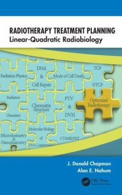 Radiotherapy Treatment Planning - Chapman, J Donald; Nahum, Alan E