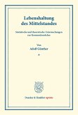 Lebenshaltung des Mittelstandes.