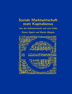 Soziale Marktwirtschaft statt Kapitalismus - Oppitz, Reiner;Weigele, Martin