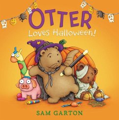 Cover Otter Loves Halloween!