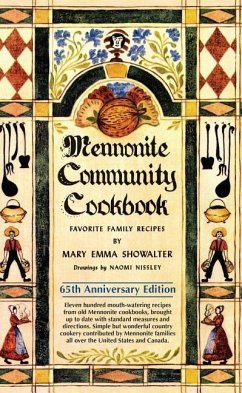 Mennonite Community Cookbook - Showalter, Mary Emma