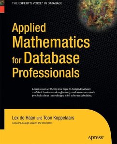 Applied Mathematics for Database Professionals - deHaan, Lex;Koppelaars, Toon