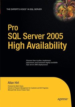 Pro SQL Server 2005 High Availability - Hirt, Allan