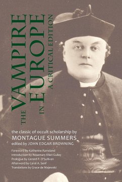 The Vampire in Europe - Summers, Montague