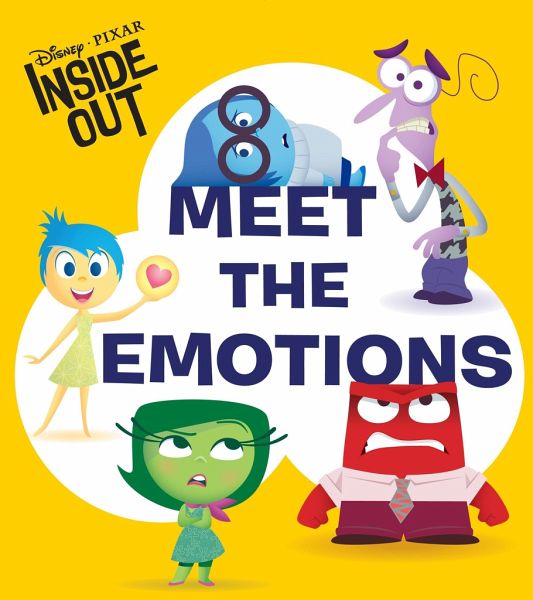 Meet The Emotions Disneypixar Inside Out Von Random House Disney 7165