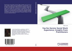 Fee-for-Service Social Work Experience; Insights from Practitioners