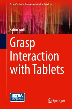 Grasp Interaction with Tablets - Wolf, Katrin