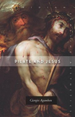 Pilate and Jesus - Agamben, Giorgio