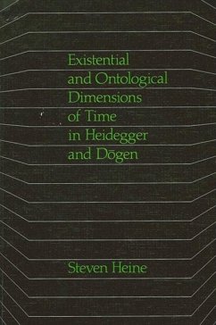 Existential and Ontological Dimensions of Time in Heidegger and Dōgen - Heine, Steven