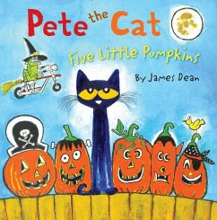 Pete the Cat: Five Little Pumpkins - Dean, James; Dean, Kimberly