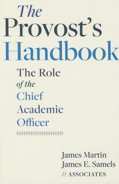 The Provost's Handbook - Martin, James; Samels, James E