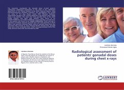 Radiological assessment of patients' gonadal doses during chest x-rays