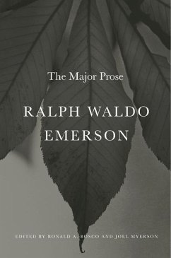 Ralph Waldo Emerson - Emerson, Ralph Waldo
