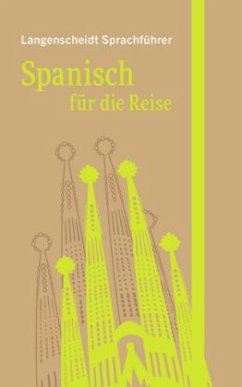 Cover Langenscheidt Sprachführer Spanisch für die Reise