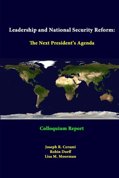 Leadership And National Security Reform Leadership And National Security Reform