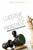 LEADERSHIP & MANAGEMENT