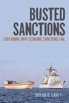 Busted Sanctions - Early, Bryan R