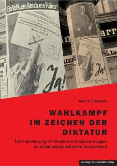 Wahlkampf im Zeichen der Diktatur - Stepanek, Marcel