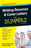 Writing Resumes and Cover Letters for Dummies - Australia / Nz
