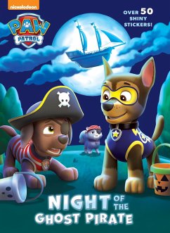 Night of the Ghost Pirate (Paw Patrol) - Golden Books