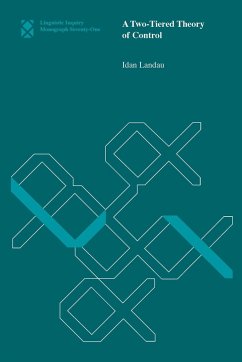 A Two-Tiered Theory of Control - Landau, Idan (Associate Professor, Ben Gurion University)