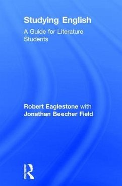 Studying English - Eaglestone, Robert; Beecher Field, With Jonathan