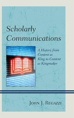 Scholarly Communications - Regazzi, John J.