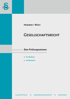 Cover Gesellschaftsrecht