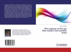 CFD analyses of the gas flow inside a hot isostatic press