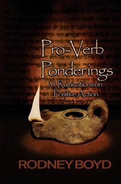 Pro-Verb Ponderings - Boyd, Rodney