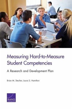 Measuring Hard-to-Measure Student Competencies - Stecher, Brian M; Hamilton, Laura S