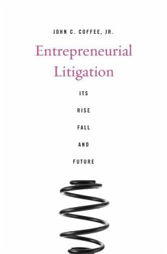 Entrepreneurial Litigation - Coffee, John C., Jr.