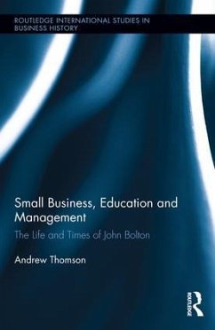 Small Business, Education, and Management - Thomson, Andrew