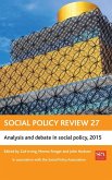 Social Policy Review 27: Analysis and Debate in Social Policy, 2015