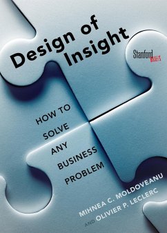 The Design of Insight - Moldoveanu, Mihnea; Leclerc, Olivier