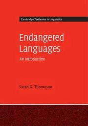 Endangered Languages - Thomason, Sarah G