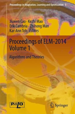 Cover Proceedings of ELM-2014 Volume 1