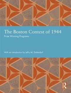The Boston Contest of 1944 - Diefendorf, Jeffry M