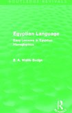 Egyptian Language (Routledge Revivals)