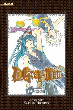 D.Gray-man (3-in-1 Edition), Vol. 7 - Hoshino, Katsura