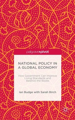 National Policy in a Global Economy - Budge, I.;Birch, S.