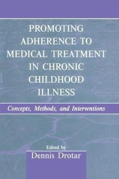 Promoting Adherence to Medical Treatment in Chronic Childhood Illness